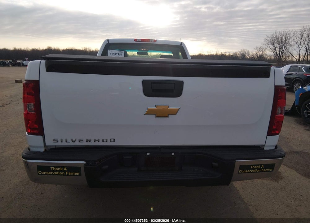 2012 CHEVROLET SILVERADO 1500 WORK TRUCK VIN: 1GCNKPEXXCZ134836