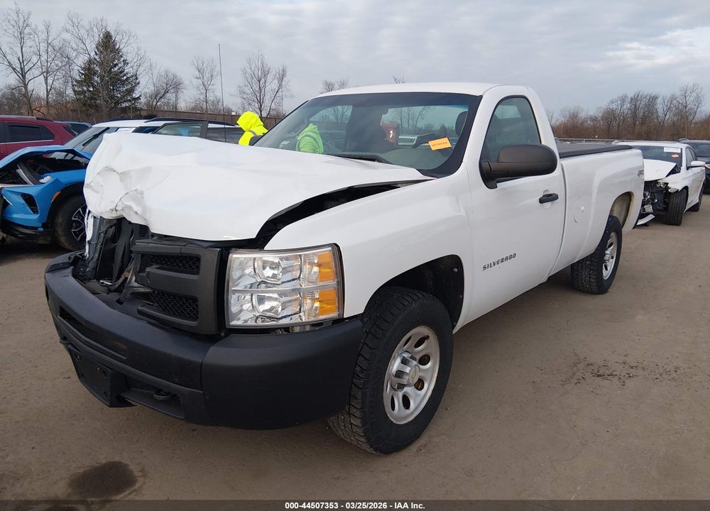 2012 CHEVROLET SILVERADO 1500 WORK TRUCK VIN: 1GCNKPEXXCZ134836