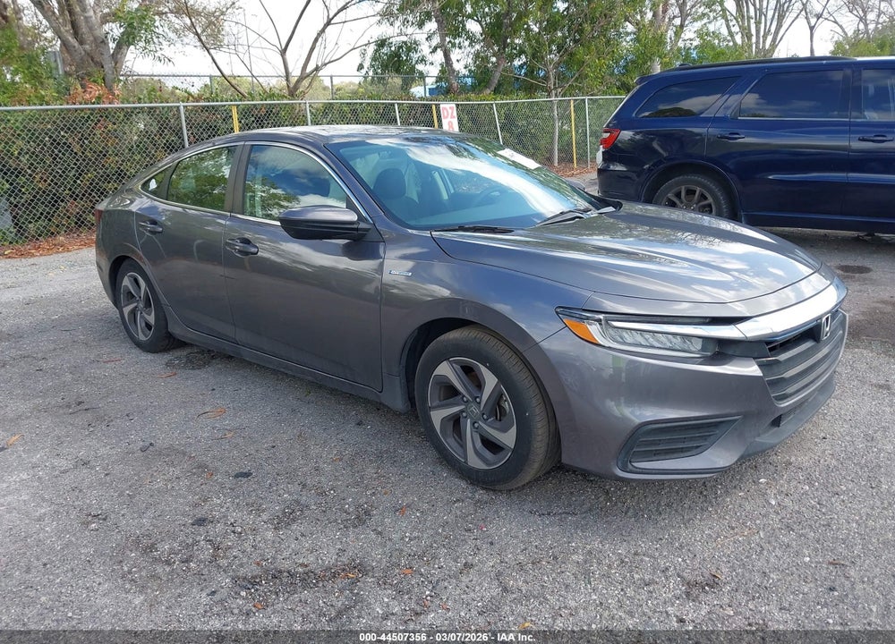 2019 HONDA INSIGHT LX VIN: 19XZE4F11KE009848