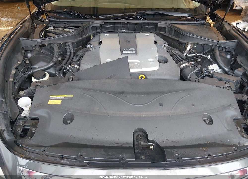 2013 INFINITI M37X VIN: JN1BY1AR4DM600221