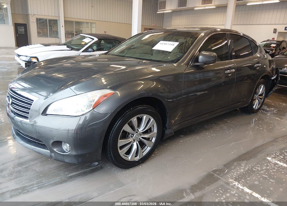 2013 INFINITI M37X VIN: JN1BY1AR4DM600221
