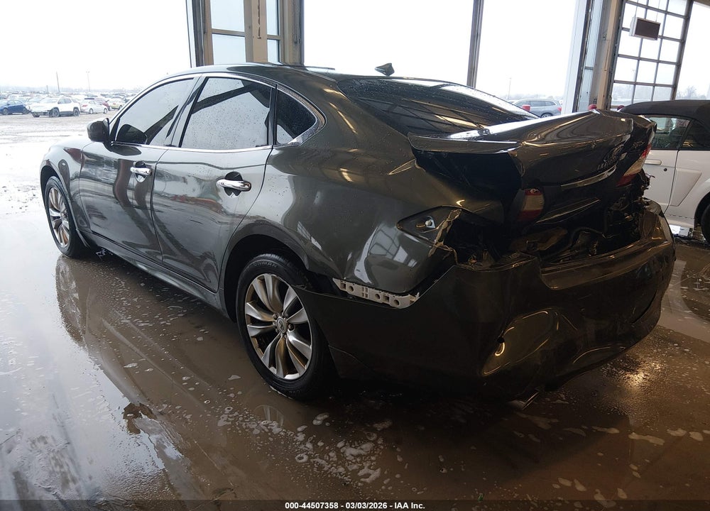 2013 INFINITI M37X VIN: JN1BY1AR4DM600221