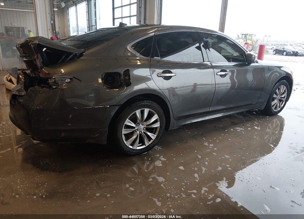 2013 INFINITI M37X VIN: JN1BY1AR4DM600221