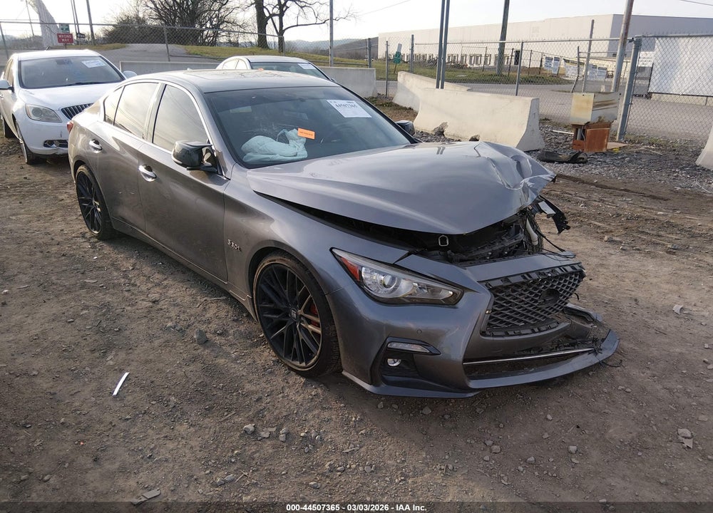 2018 INFINITI Q50 3.0T RED SPORT 400 VIN: JN1FV7AP7JM460429