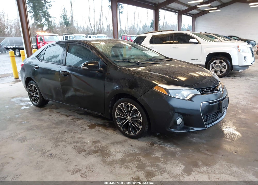 2014 TOYOTA COROLLA S PREMIUM VIN: 2T1BURHE1EC131257
