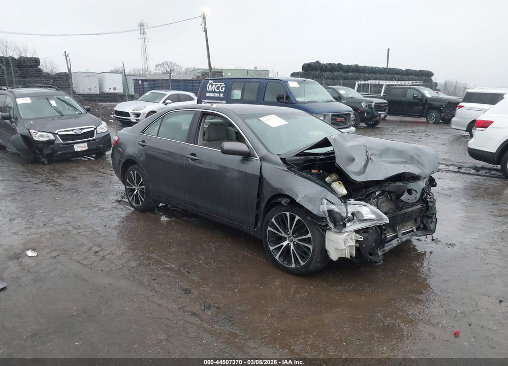 2007 TOYOTA CAMRY LE VIN: 4T1BE46K37U184696
