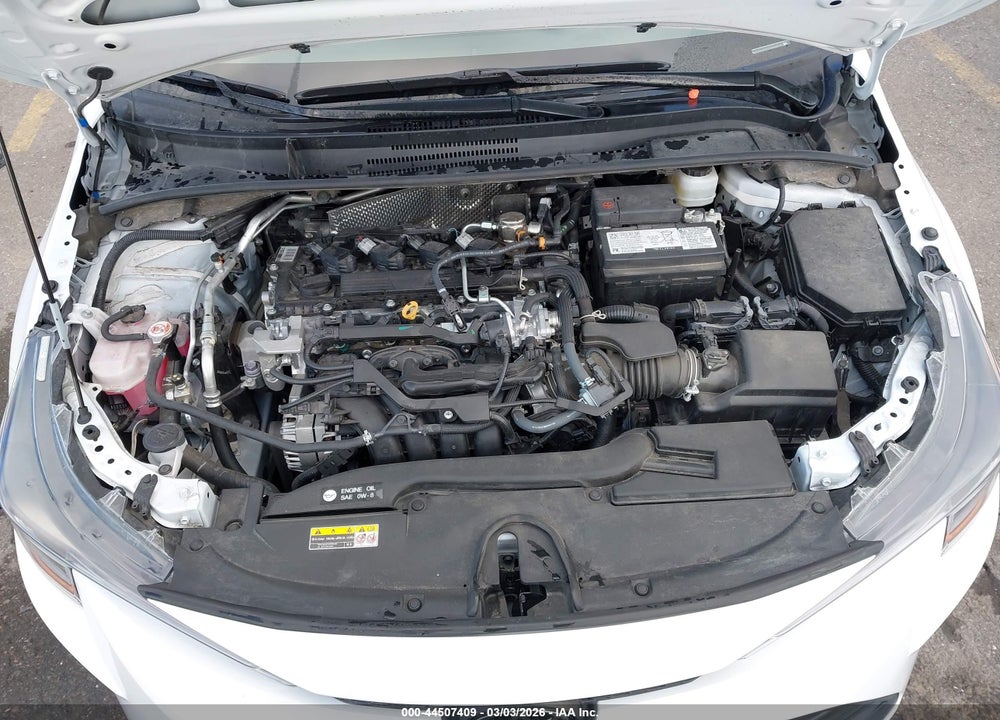 2025 TOYOTA COROLLA LE VIN: 5YFB4MDE8SP326213
