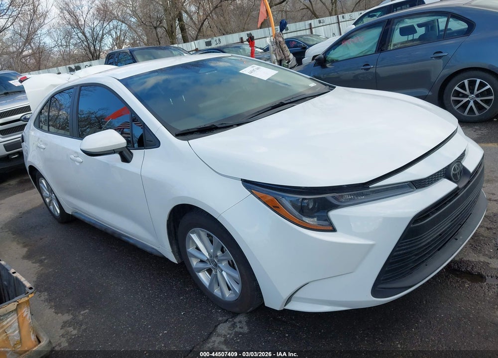 2025 TOYOTA COROLLA LE VIN: 5YFB4MDE8SP326213