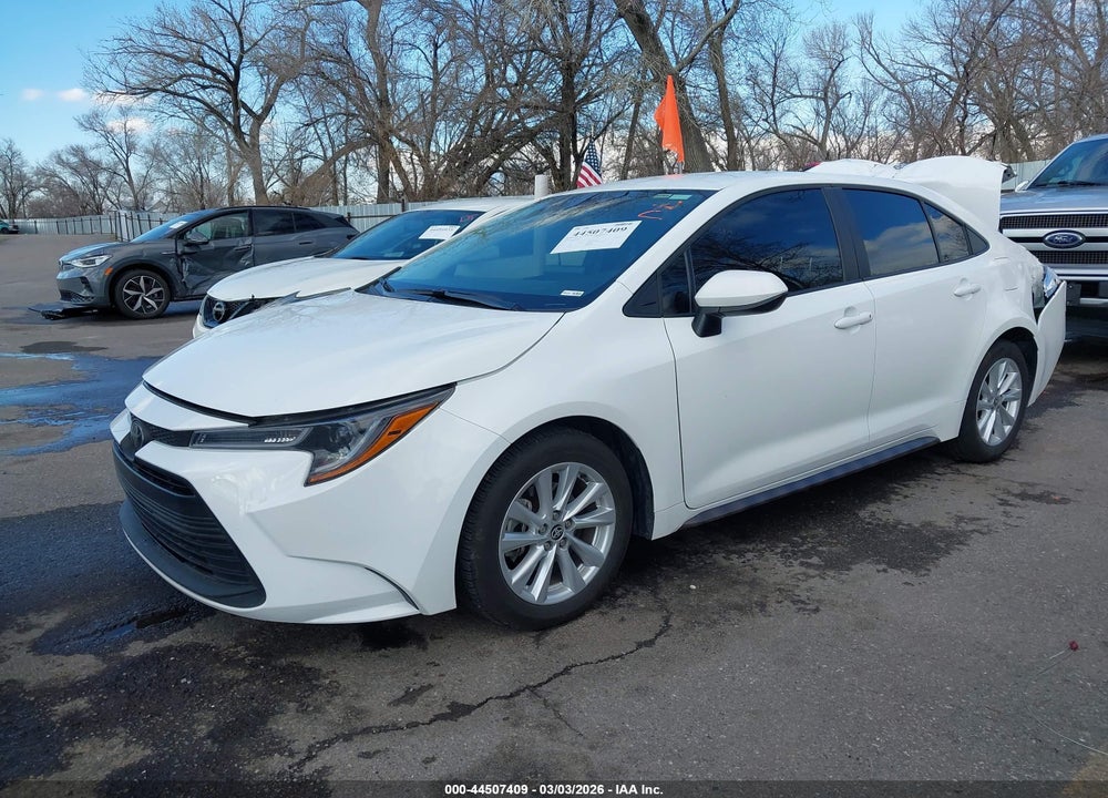 2025 TOYOTA COROLLA LE VIN: 5YFB4MDE8SP326213