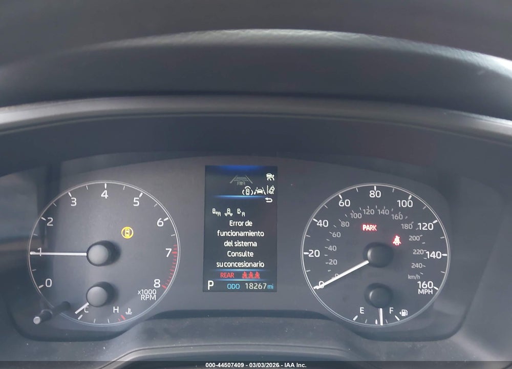 2025 TOYOTA COROLLA LE VIN: 5YFB4MDE8SP326213