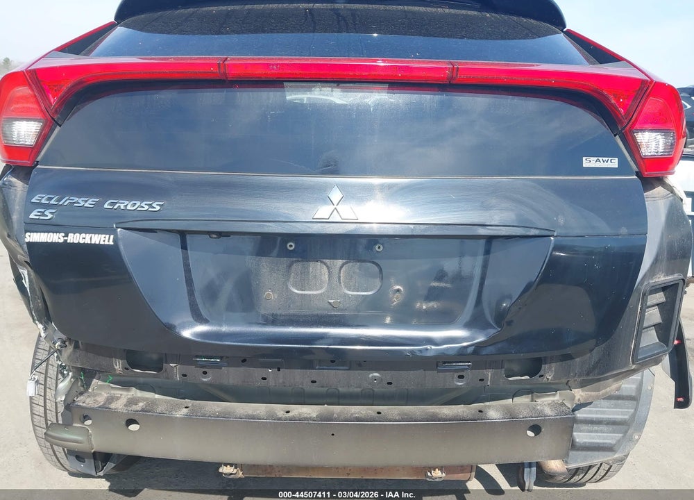 2020 MITSUBISHI ECLIPSE CROSS ES 1.5T AWC VIN: JA4AT3AA8LZ032855