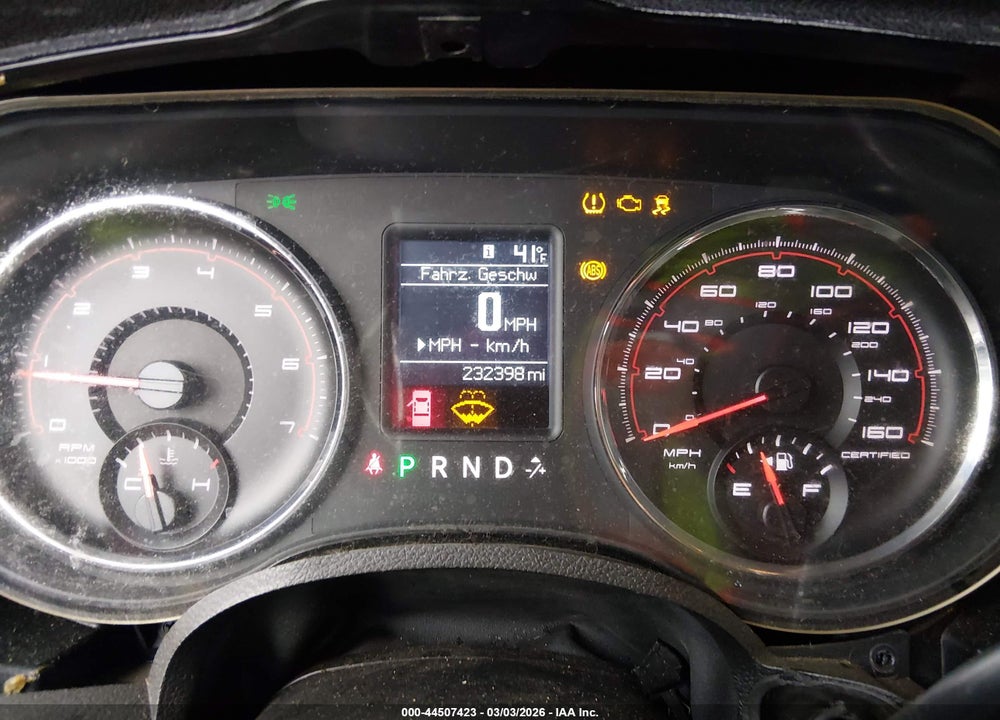 2011 DODGE CHARGER POLICE VIN: 2B3CL1CG1BH600948