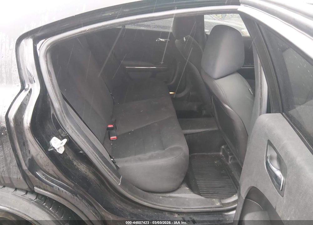 2011 DODGE CHARGER POLICE VIN: 2B3CL1CG1BH600948