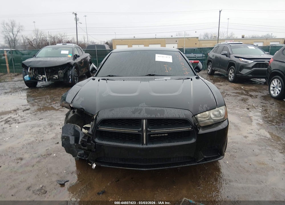 2011 DODGE CHARGER POLICE VIN: 2B3CL1CG1BH600948