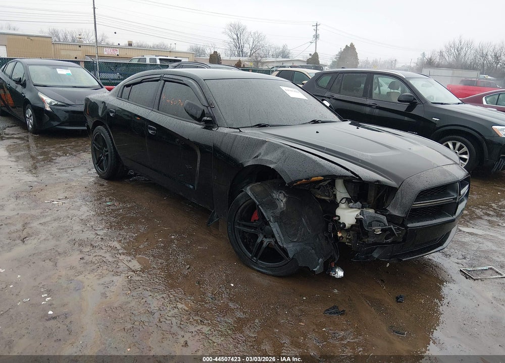 2011 DODGE CHARGER POLICE VIN: 2B3CL1CG1BH600948