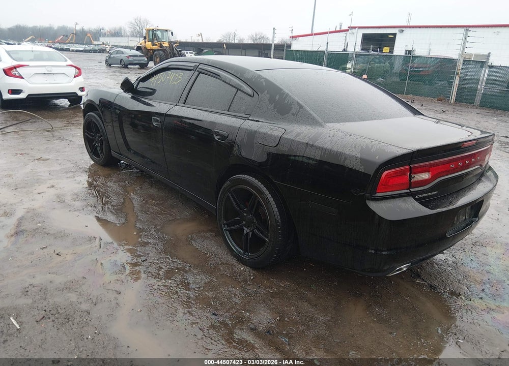 2011 DODGE CHARGER POLICE VIN: 2B3CL1CG1BH600948