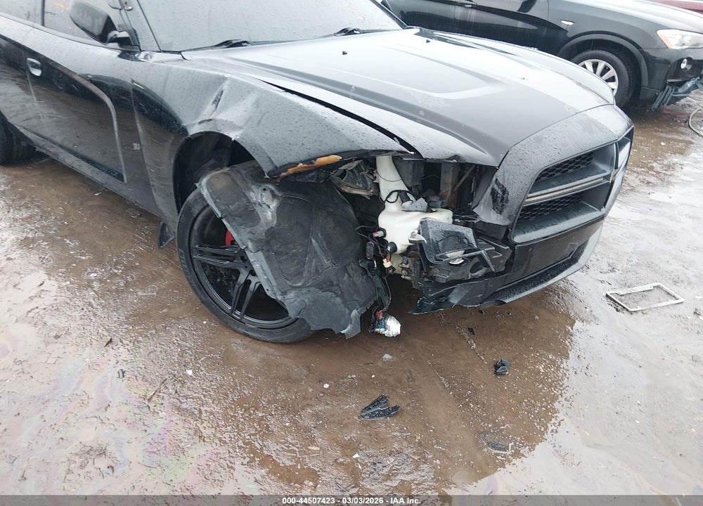 2011 DODGE CHARGER POLICE VIN: 2B3CL1CG1BH600948