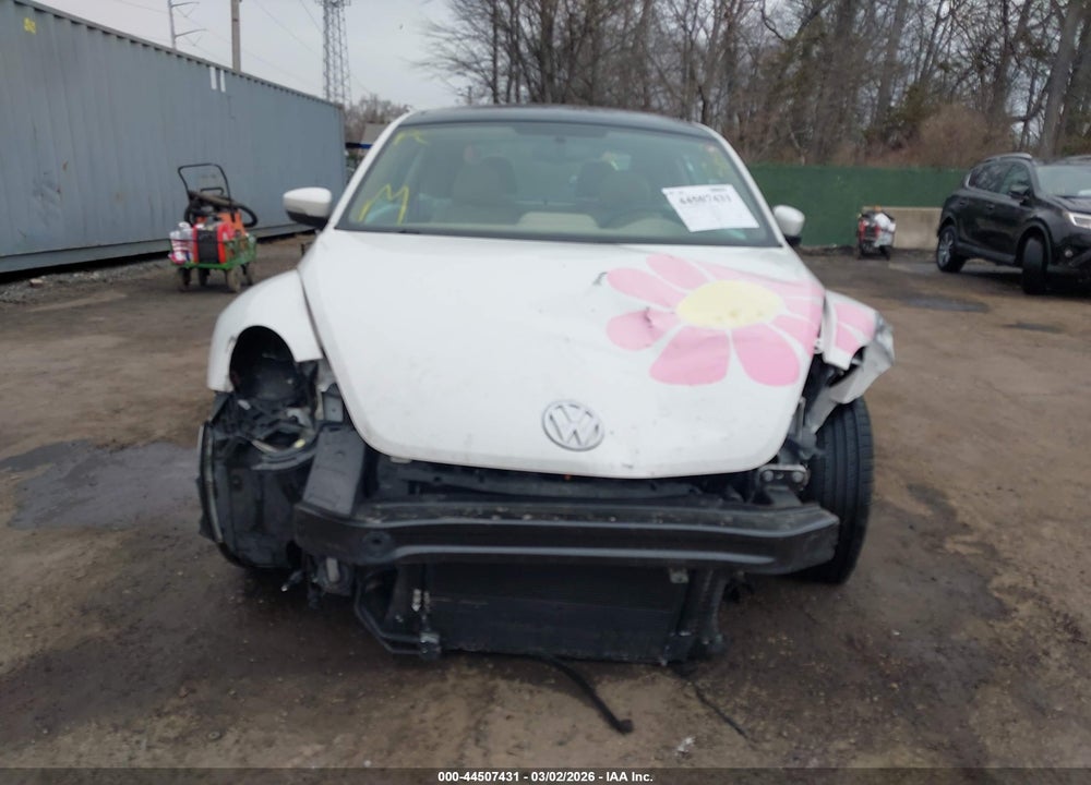 2013 VOLKSWAGEN BEETLE 2.0L TDI VIN: 3VWJL7AT5DM675453