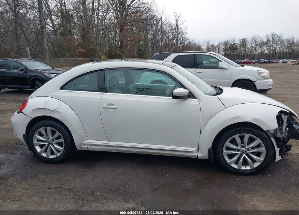 2013 VOLKSWAGEN BEETLE 2.0L TDI VIN: 3VWJL7AT5DM675453