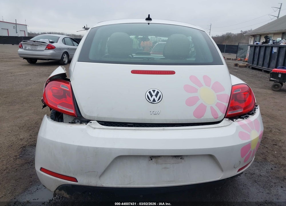 2013 VOLKSWAGEN BEETLE 2.0L TDI VIN: 3VWJL7AT5DM675453