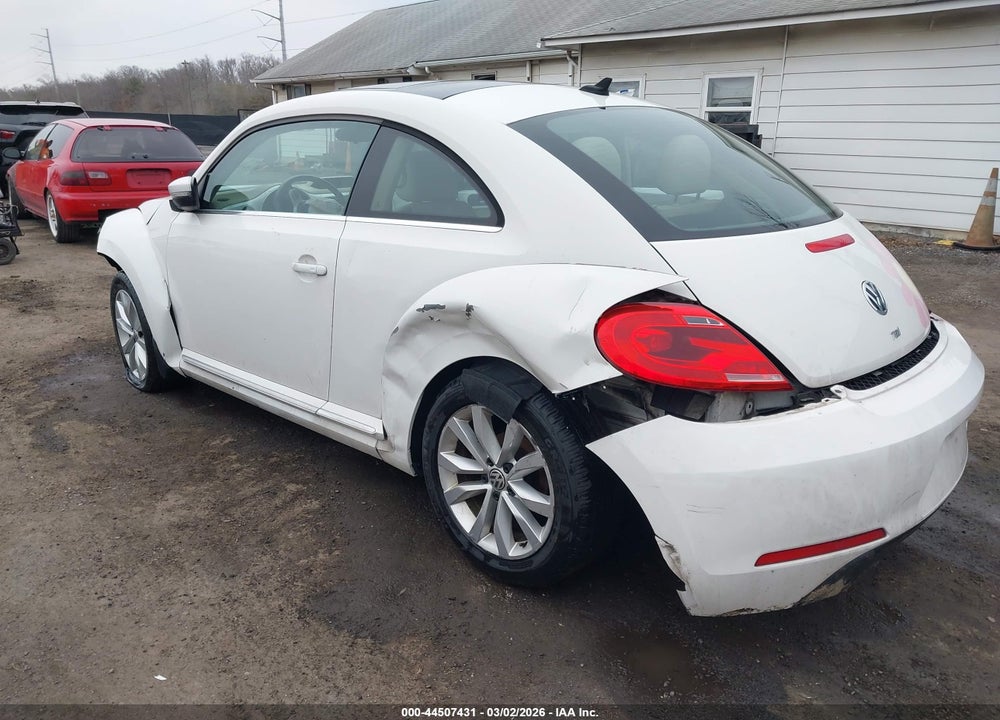 2013 VOLKSWAGEN BEETLE 2.0L TDI VIN: 3VWJL7AT5DM675453