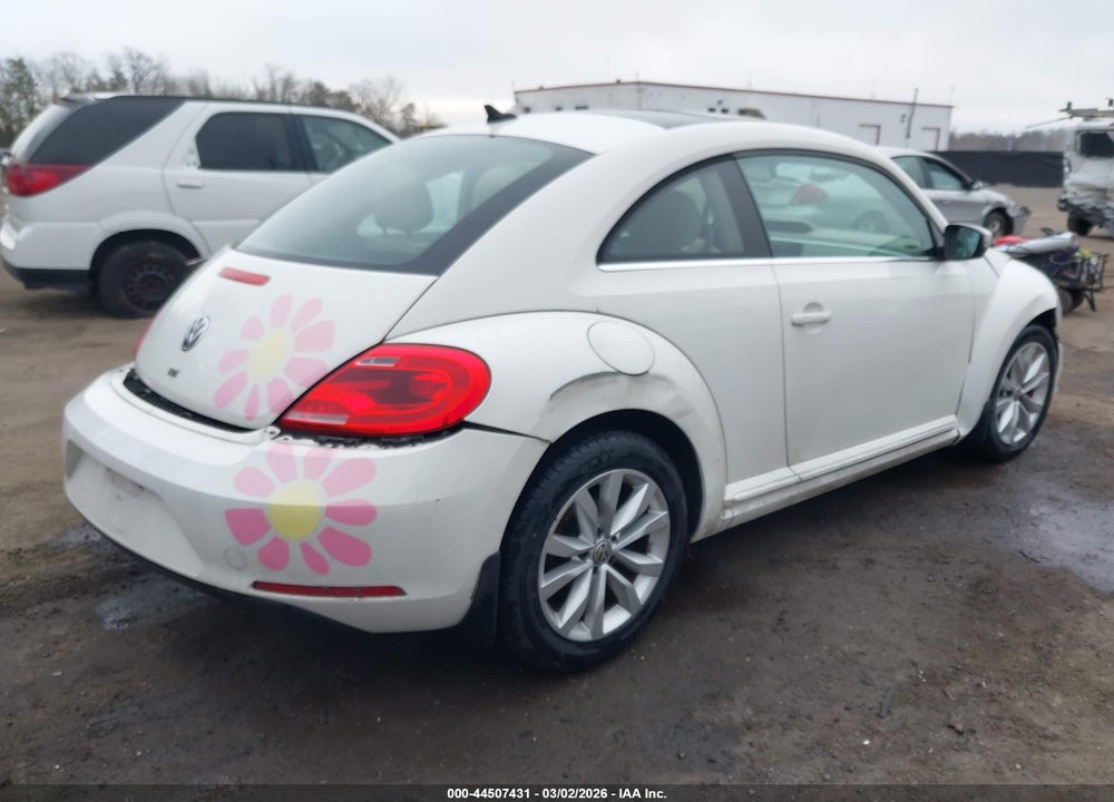2013 VOLKSWAGEN BEETLE 2.0L TDI VIN: 3VWJL7AT5DM675453