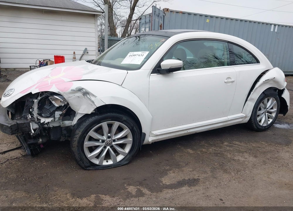 2013 VOLKSWAGEN BEETLE 2.0L TDI VIN: 3VWJL7AT5DM675453