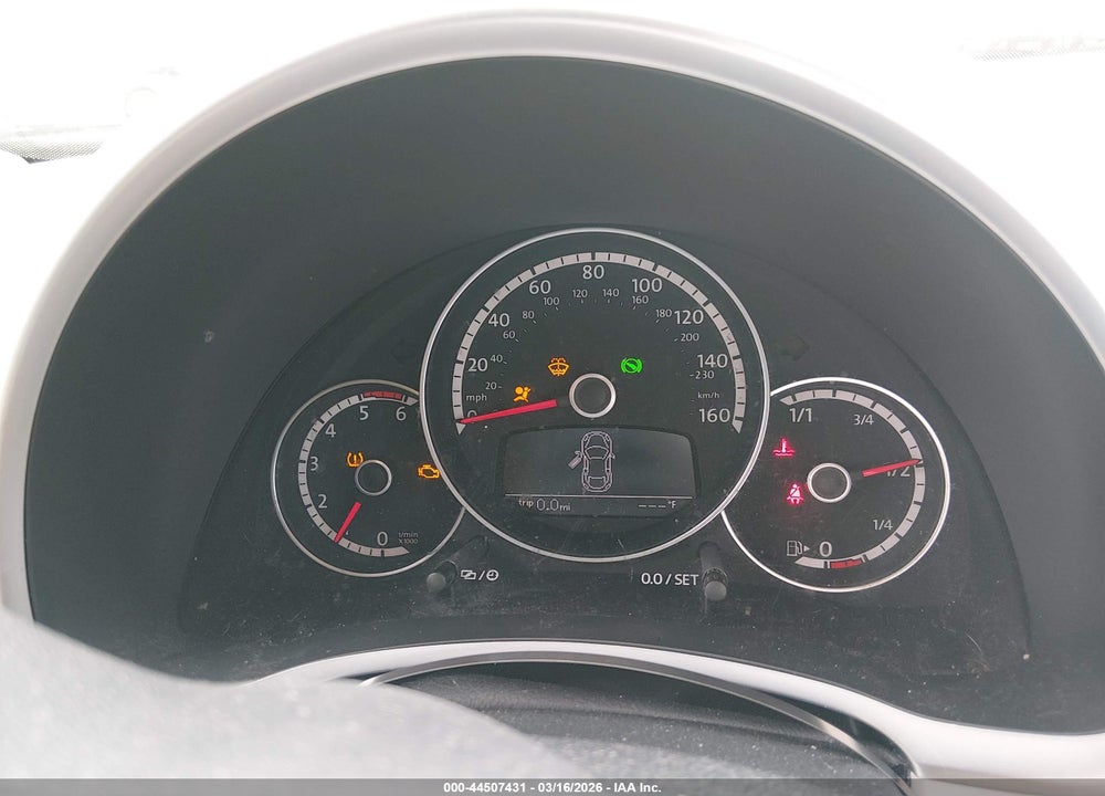 2013 VOLKSWAGEN BEETLE 2.0L TDI VIN: 3VWJL7AT5DM675453