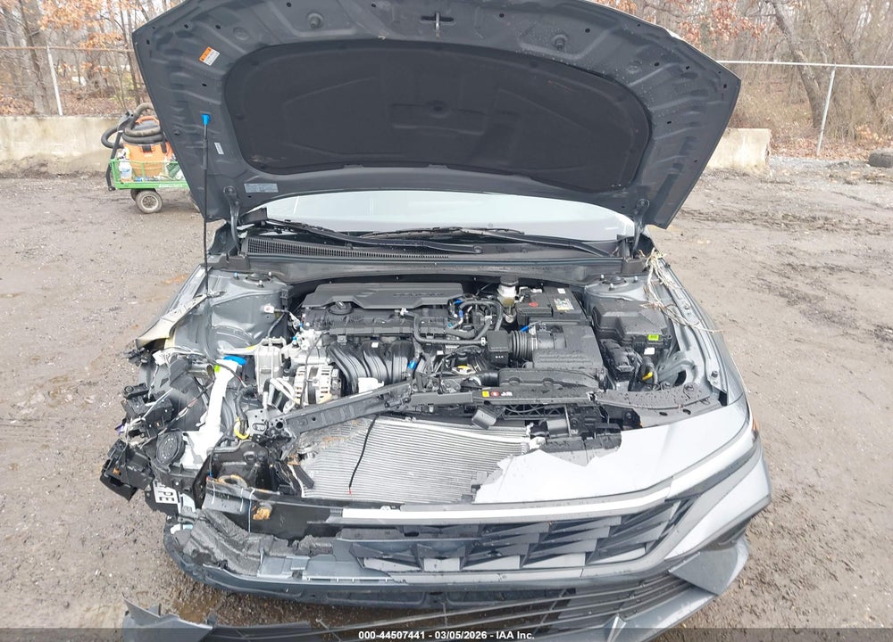 2026 HYUNDAI ELANTRA SEL SPORT VIN: KMHLM4DG5TU108137