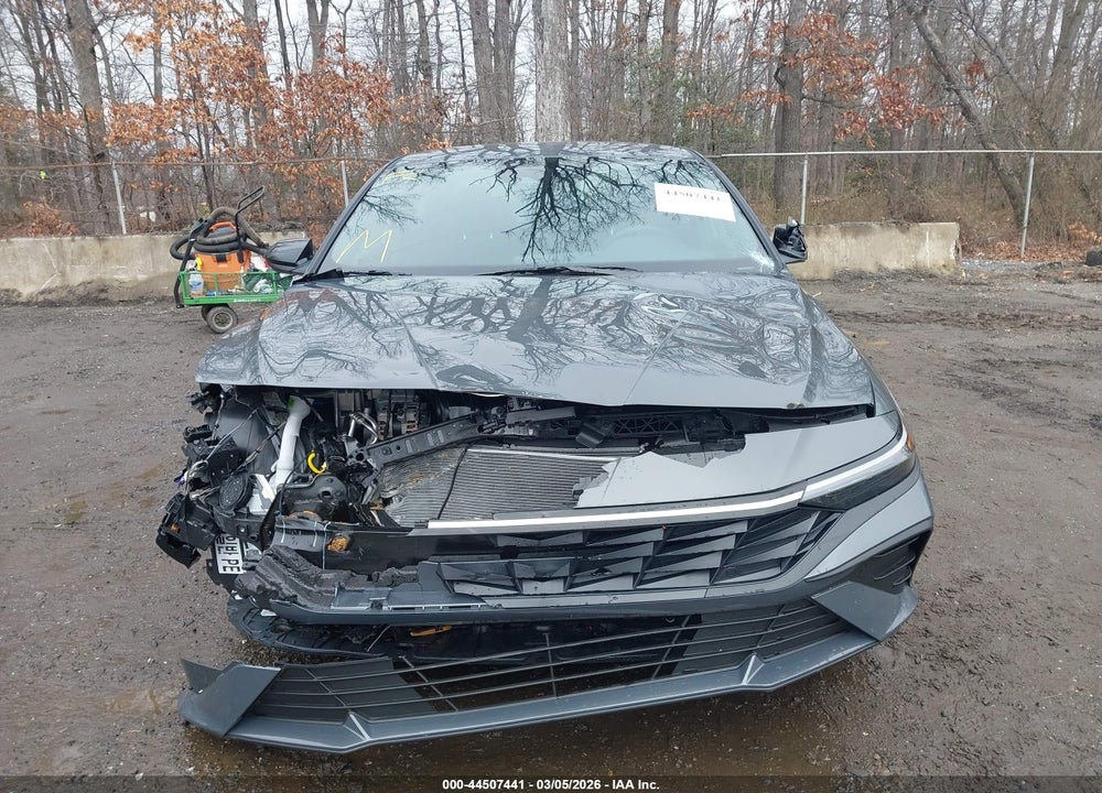 2026 HYUNDAI ELANTRA SEL SPORT VIN: KMHLM4DG5TU108137