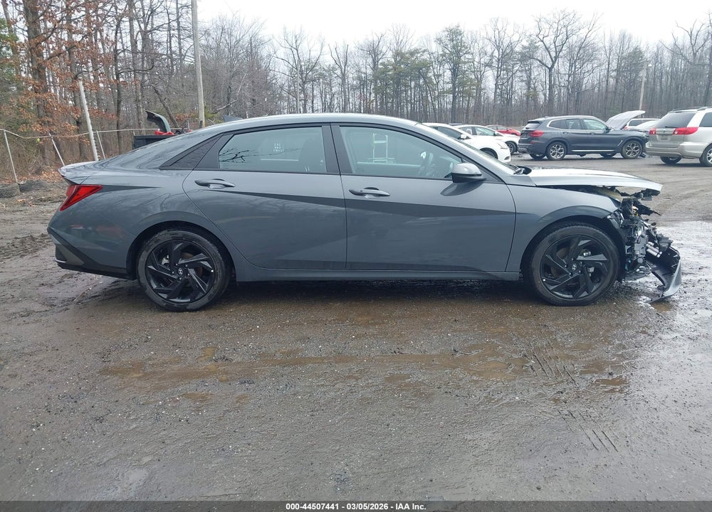2026 HYUNDAI ELANTRA SEL SPORT VIN: KMHLM4DG5TU108137