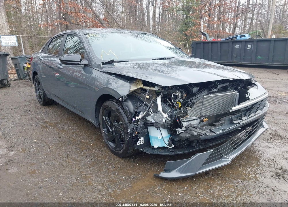 2026 HYUNDAI ELANTRA SEL SPORT VIN: KMHLM4DG5TU108137