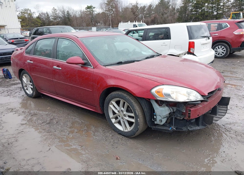 2014 CHEVROLET IMPALA LIMITED LTZ VIN: 2G1WC5E37E1181653