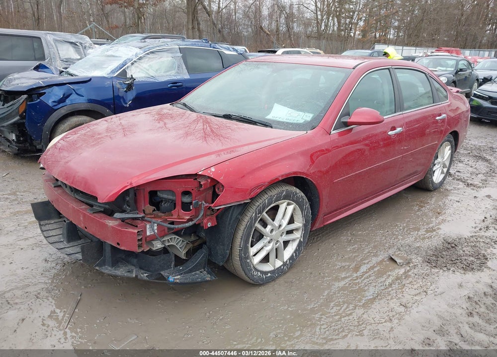 2014 CHEVROLET IMPALA LIMITED LTZ VIN: 2G1WC5E37E1181653