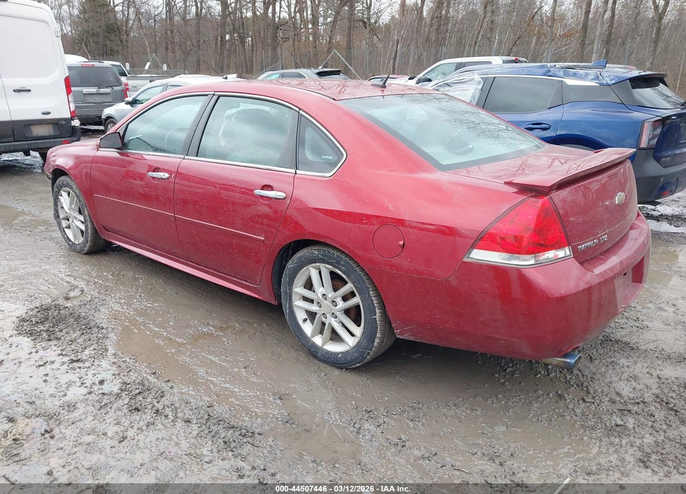 2014 CHEVROLET IMPALA LIMITED LTZ VIN: 2G1WC5E37E1181653