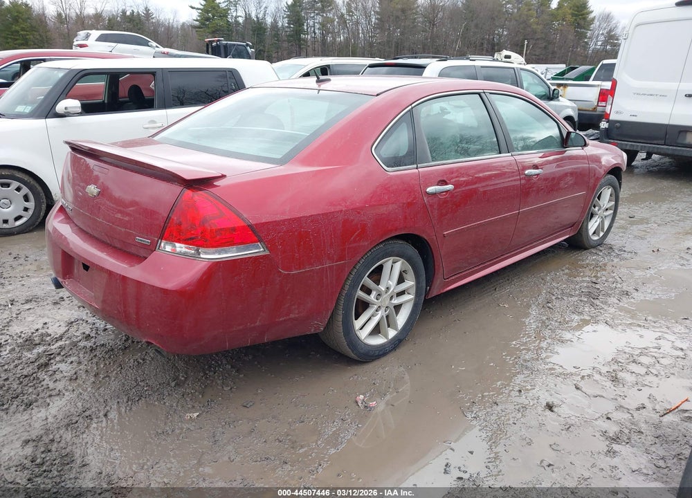 2014 CHEVROLET IMPALA LIMITED LTZ VIN: 2G1WC5E37E1181653