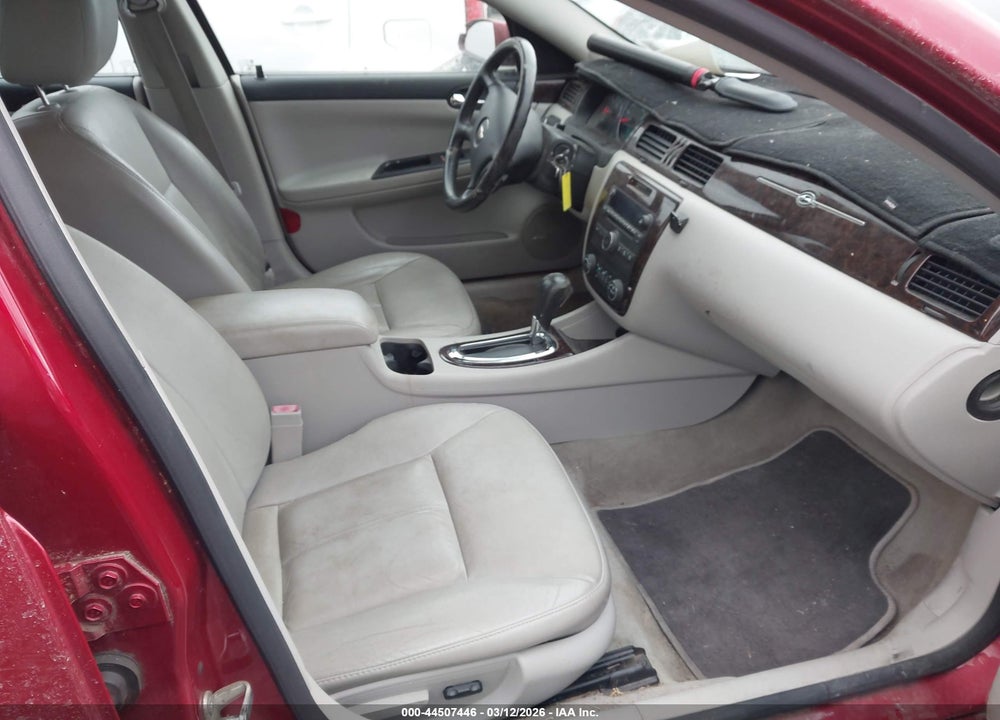 2014 CHEVROLET IMPALA LIMITED LTZ VIN: 2G1WC5E37E1181653