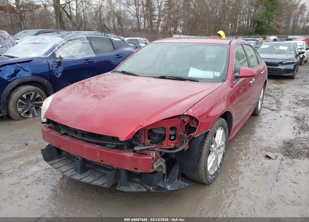 2014 CHEVROLET IMPALA LIMITED LTZ VIN: 2G1WC5E37E1181653