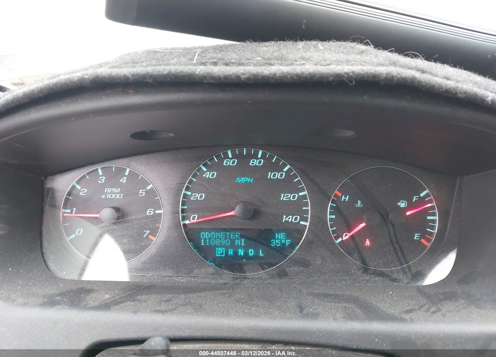 2014 CHEVROLET IMPALA LIMITED LTZ VIN: 2G1WC5E37E1181653
