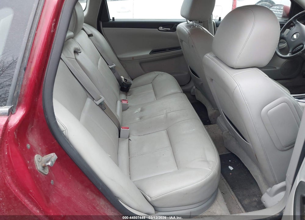 2014 CHEVROLET IMPALA LIMITED LTZ VIN: 2G1WC5E37E1181653