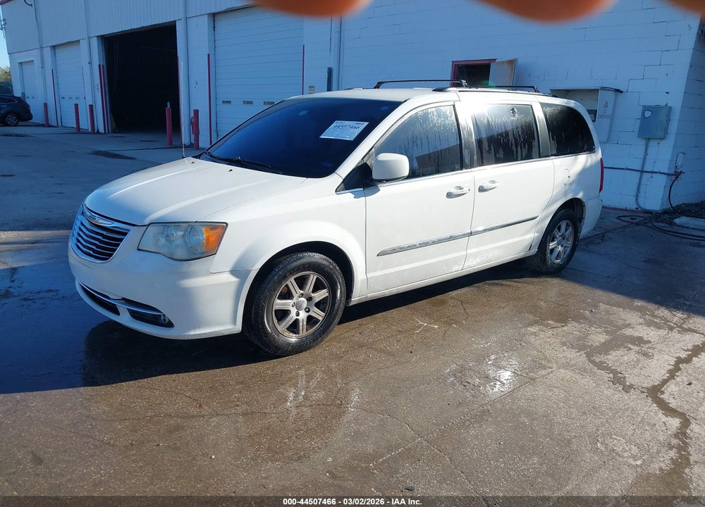 2013 CHRYSLER TOWN & COUNTRY TOURING VIN: 2C4RC1BG0DR656970