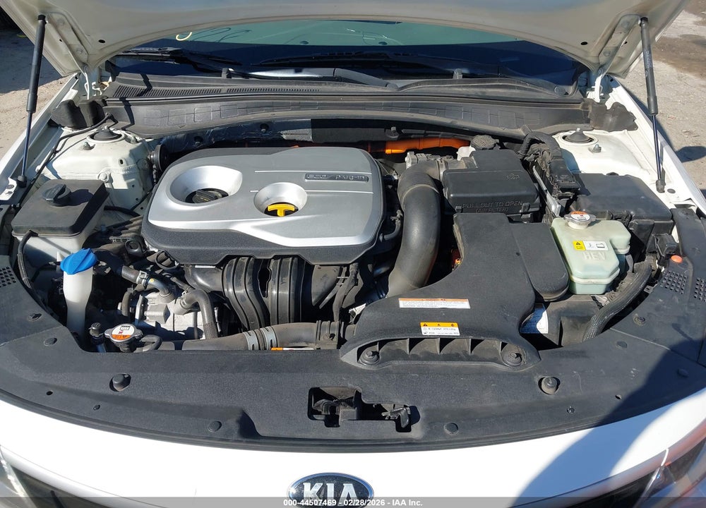 2017 KIA OPTIMA PLUG-IN HYBRID EX VIN: KNAGV4LD5H5013196