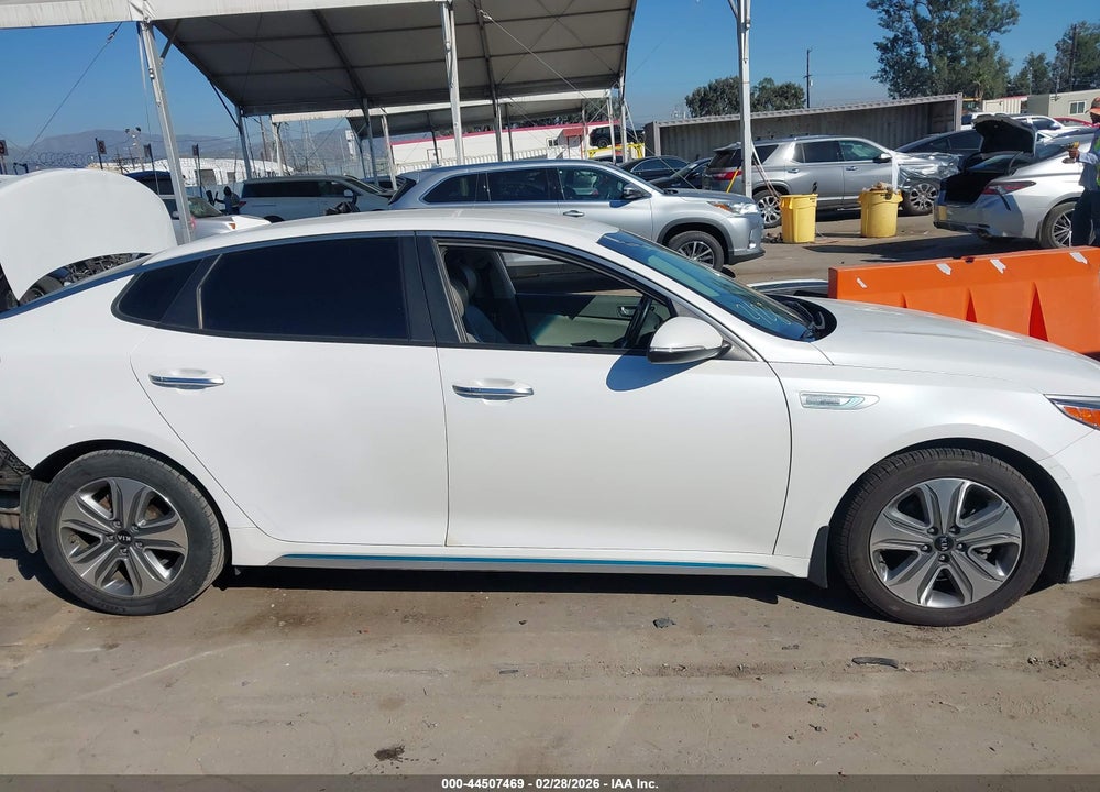 2017 KIA OPTIMA PLUG-IN HYBRID EX VIN: KNAGV4LD5H5013196