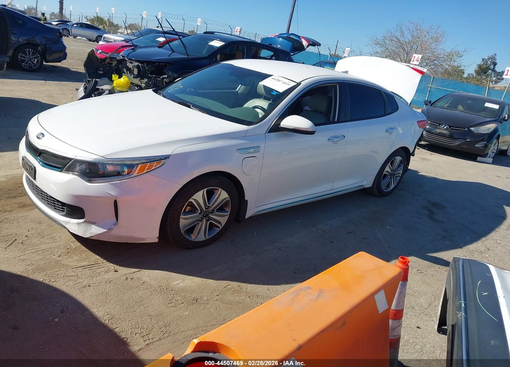 2017 KIA OPTIMA PLUG-IN HYBRID EX VIN: KNAGV4LD5H5013196