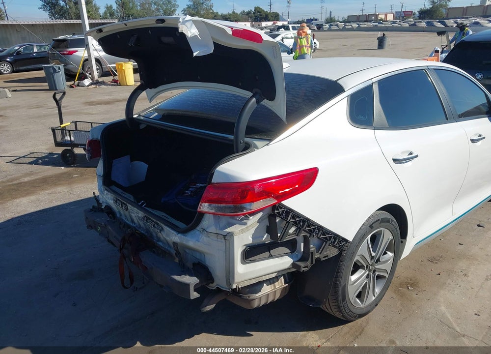 2017 KIA OPTIMA PLUG-IN HYBRID EX VIN: KNAGV4LD5H5013196