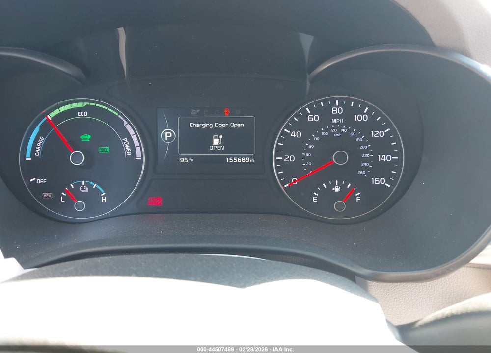 2017 KIA OPTIMA PLUG-IN HYBRID EX VIN: KNAGV4LD5H5013196