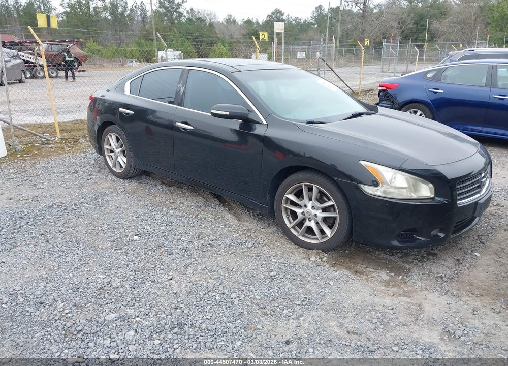 2009 NISSAN MAXIMA 3.5 SV VIN: 1N4AA51E29C855986