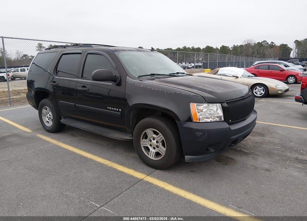 2008 CHEVROLET TAHOE LS VIN: 1GNFC13C78R252341