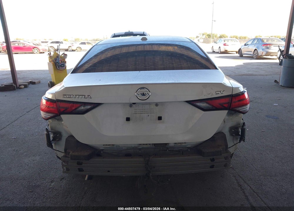 2020 NISSAN SENTRA SV XTRONIC CVT VIN: 3N1AB8CV4LY310752