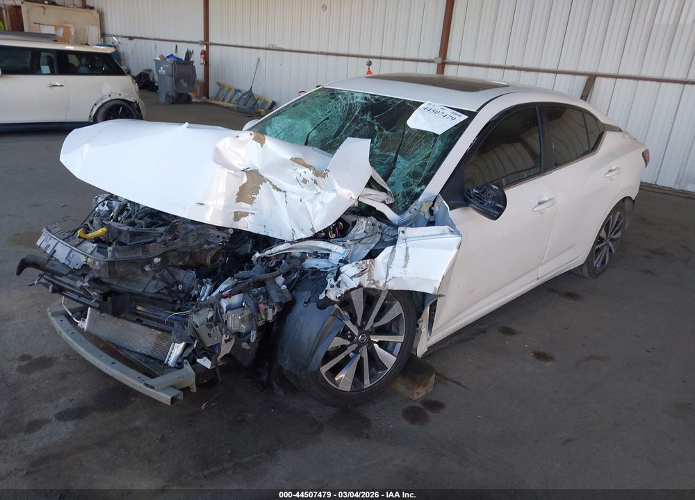 2020 NISSAN SENTRA SV XTRONIC CVT VIN: 3N1AB8CV4LY310752